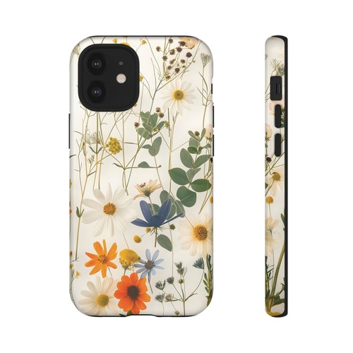 Autumn Wildflower Phone Case Fall Floral Aesthetic for iPhone and Samsung - Picture 52 of 115