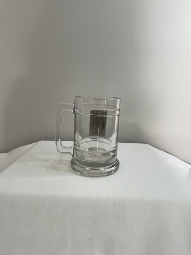 Syracuse University Heavy Glass Beer Stein Mug Syracuse New York The Orange SU - Picture 3 of 4