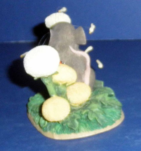 Fitz & Floyd Charming Tails- Dandelion Wishes New in Box- 89/107 - Picture 2 of 2