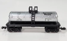 High Speed Southern Pacific Tanker Car 3.5" Scale Model