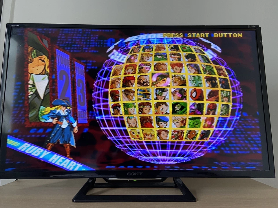 Marvel vs Capcom 2 100% Unlocked 56 Character OEM Memory Card PS2 PlayStation 2 - Image 2 of 4