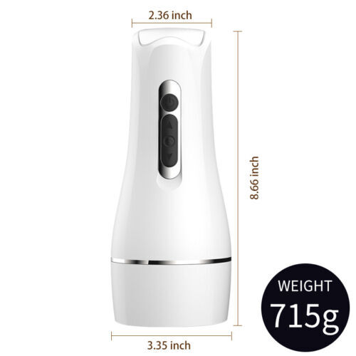 Automatic Handsfree Male Masturbaters Cup Stroker Moans Pocket-Pussy Lubricants - Bild 10 von 16
