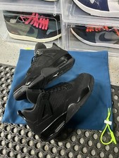 Size 10 - Jordan 4 Retro Mid Black Cat