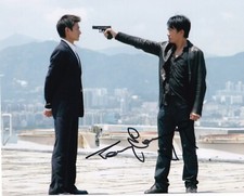 TONY LEUNG signed autograph 20x25cm INTERNAL AFFAIRS in person autograph ACOA
