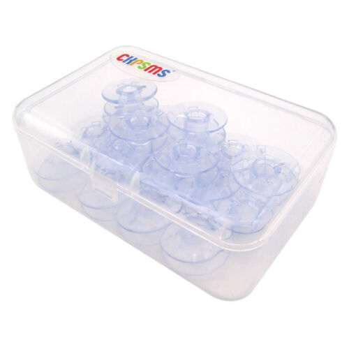 9033P BOBBINS Plastic FOR Pfaff 1469 1471 1472 1473 1475 1475CD 1520 Select 3.0+ - Foto 18 di 27