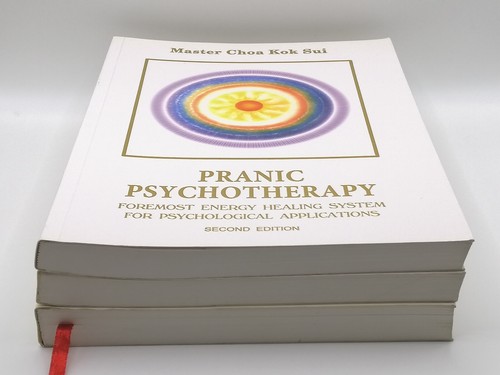 (Advanced) Pranic Healing & Psychotherapy 3-Book Set by Master Choa Kok Sui - Picture 2 of 13