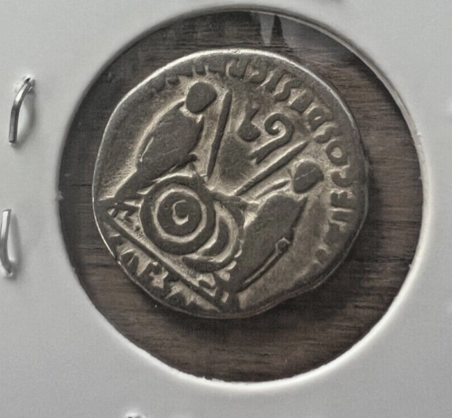 Augustus, Denar, 2 v. Chr. - 4 n. Chr., Lugdunum, Silber, , RIC:208 - Bild 2 von 2