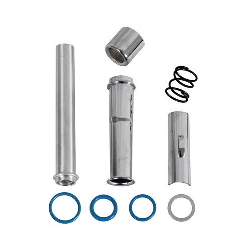 Adjustable Pushrods & Push Rod Cover Kit For Harley-Davidson Twin Cam 1999-2017 - Picture 6 of 11