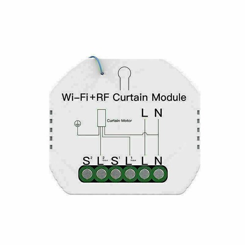 WiFi RF Wireless Smart Curtain Module Switch for Electric Roller Shutter Motor - Picture 14 of 15