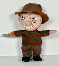 Freddy Krueger Walking Talking Plush Doll Animated Nightmare On Elm Street