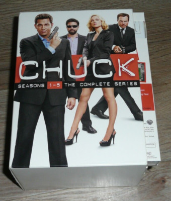 洋画・外国映画 CHUCK THE COMPLETE DVD BOX Chuck Complete Series DVD Box Set NBC TV | eBay