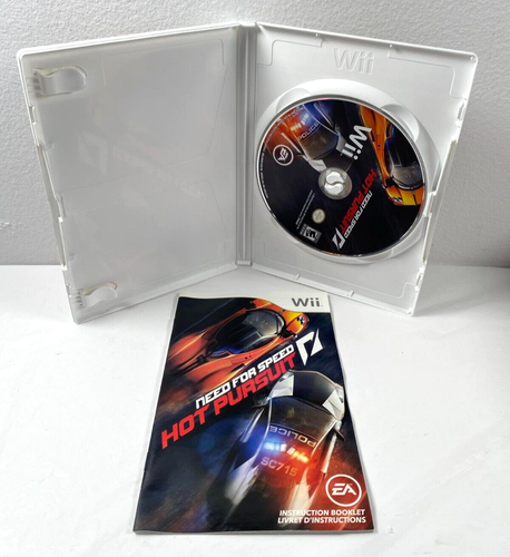 Need for Speed Hot Pursuit (Nintendo Wii) Complete Disc Car Racing Game 2010 NFS - Picture 3 of 3