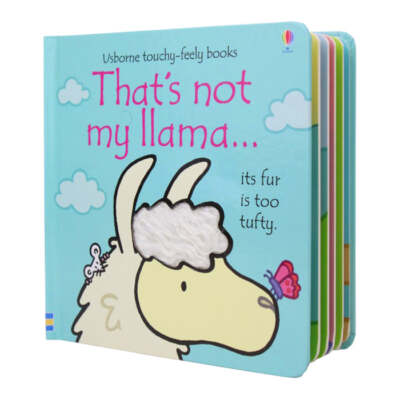 Usborne Touchy Feely Thats Not My Llama by Fiona Watt NEW