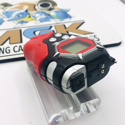 NEW Digimon Digivice D-Tector V1 Black Red Box Original Ver.1