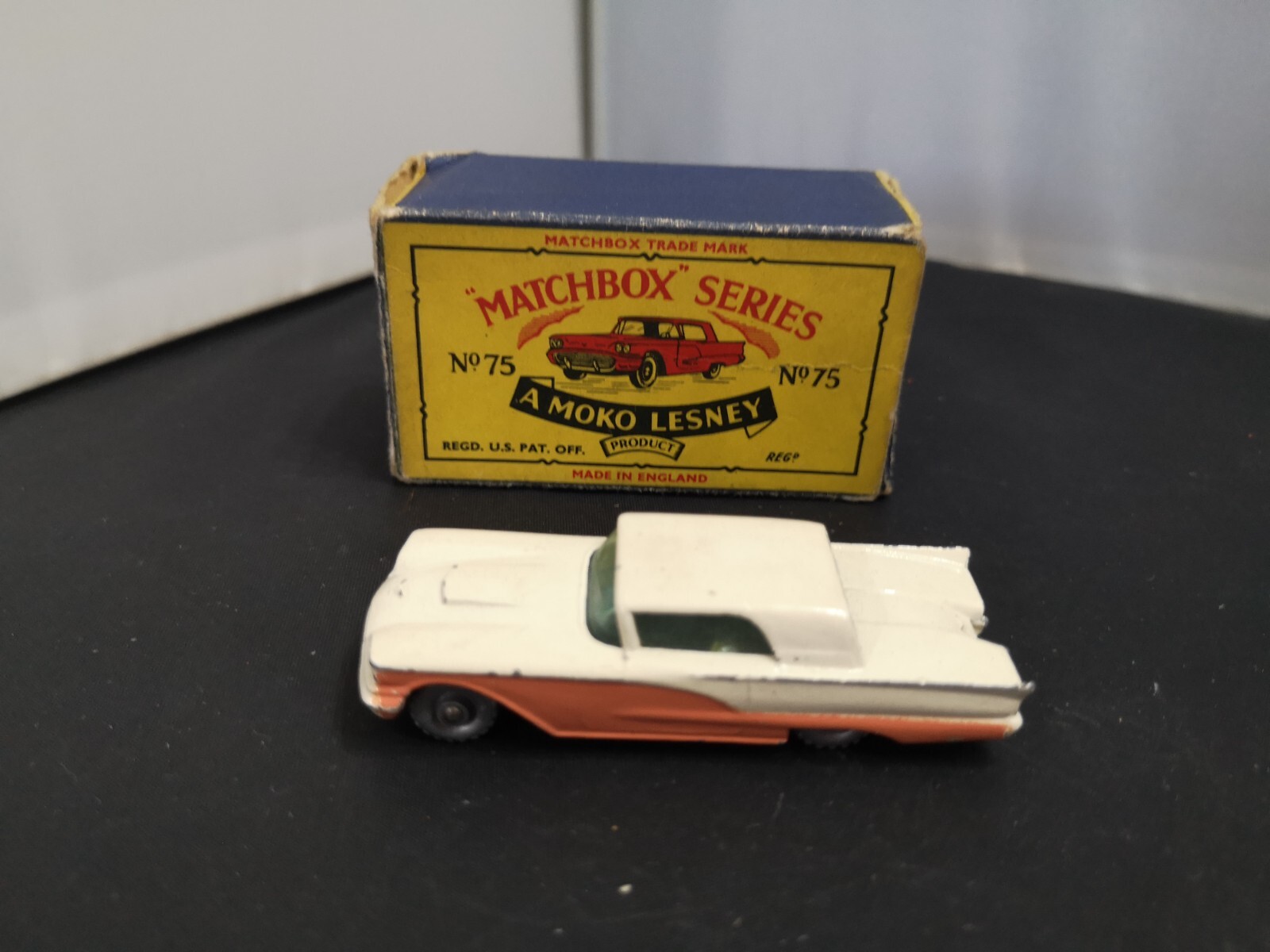 Matchbox 75a, Ford Thunderbird - Free Price Guide & Review