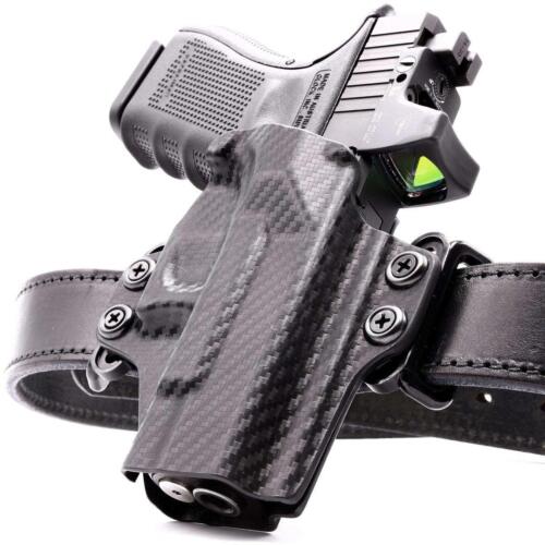 OWB Holster passt: Glock 43X - abgerundetes Getriebe - Bild 4 von 7