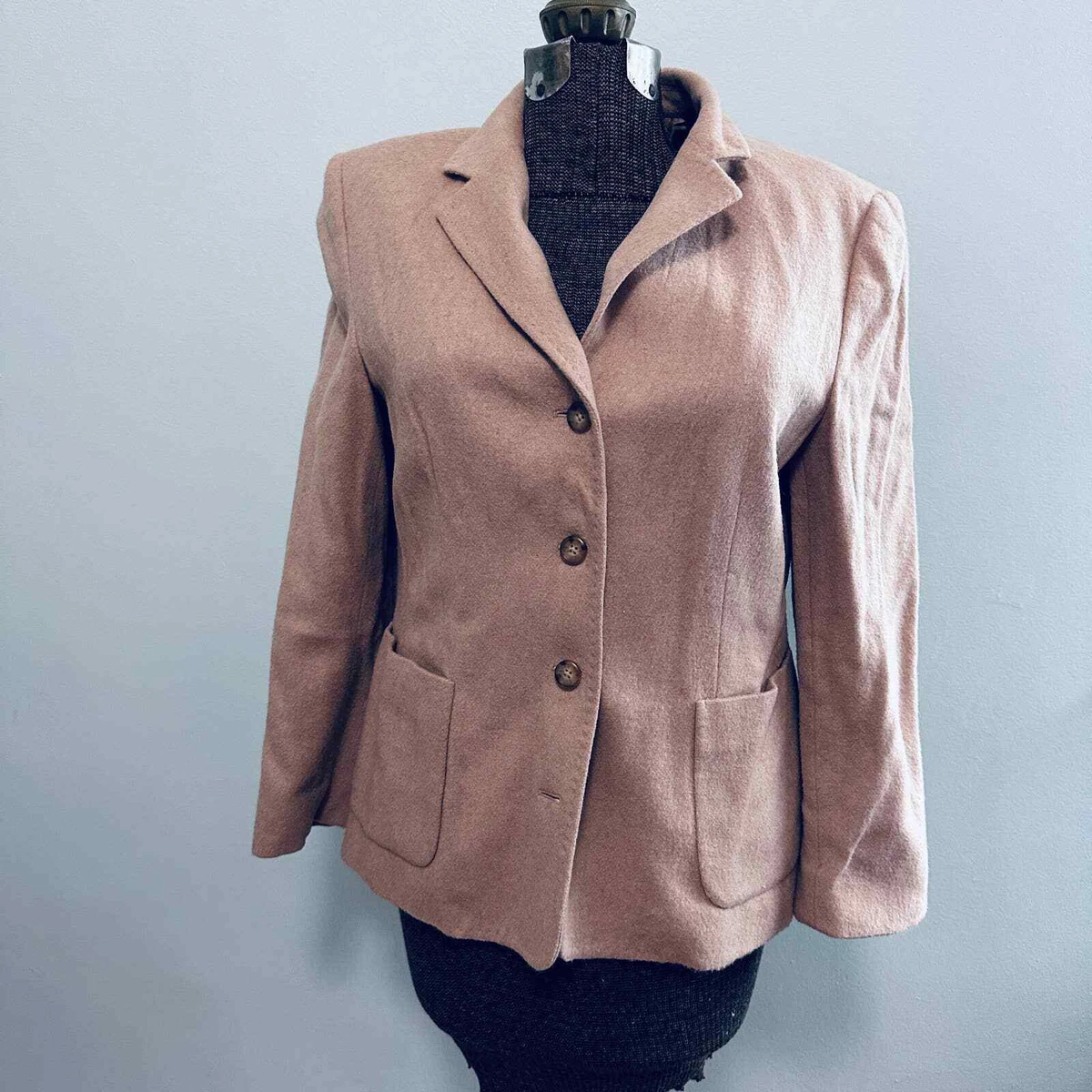 Talbots camel deals hair coat