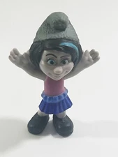 Smurfs MOVIE 2 Vexy McDonalds HAPPY MEAL FIGUINE 3" H 2013