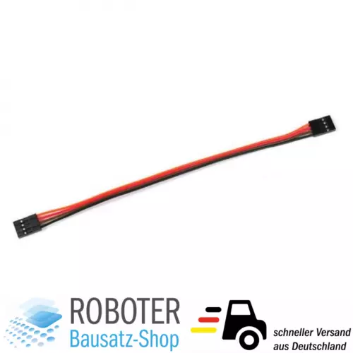 4 Pin Dupont / Jumper Kabel female weiblich 40 cm 3D-Drucker RepRap Arduino