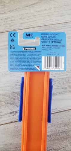 New! Hot Wheels Track Builder Ramp Track System Parts Cars Boys (2) - Picture 2 of 3