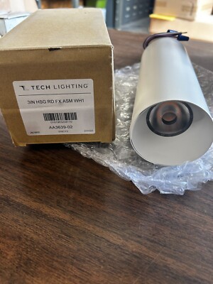 TECH LIGHTING LIGHT # 3 IN HSG RD FX ASM WH1 (AA3639-0)