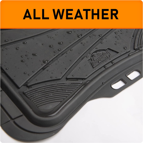 Tapetes De Hule Resistente Medidas Ajustables Para Carro Auto Camioneta Troca US - Picture 7 of 12