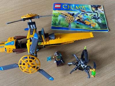 Lego Chima 70129 Lavertus' Twin Blade