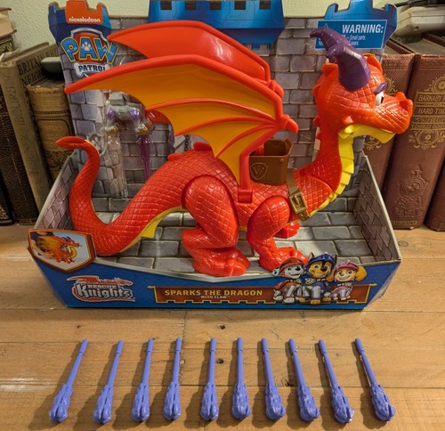 Paw Patrol Sparks The Dragon Replacement Missiles Bullets x5 x10 x15. - Picture 3 of 17