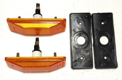 2x LUZ DE DIRECCION LATERAL LADA 2106 NIVA 2121 TURN SIGNAL SIDE INDICATOR