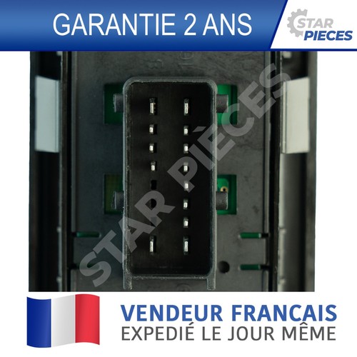 COMMANDE BOUTON LEVE VITRE AVANT GAUCHE PEUGEOT 207 SW BREAK CC 6554QC - Bild 5 von 12