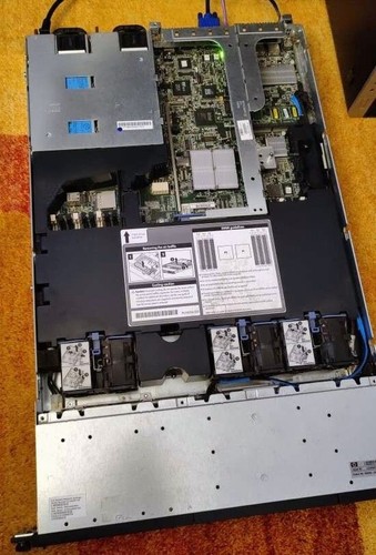 HP ProLiant DL360 SERVER 19 Zoll 1HE mit Dual Netzteil INTEL XEON - Bild 9 von 9