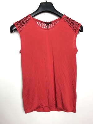 KHUJO Damen Top Modell: Marby Rot M