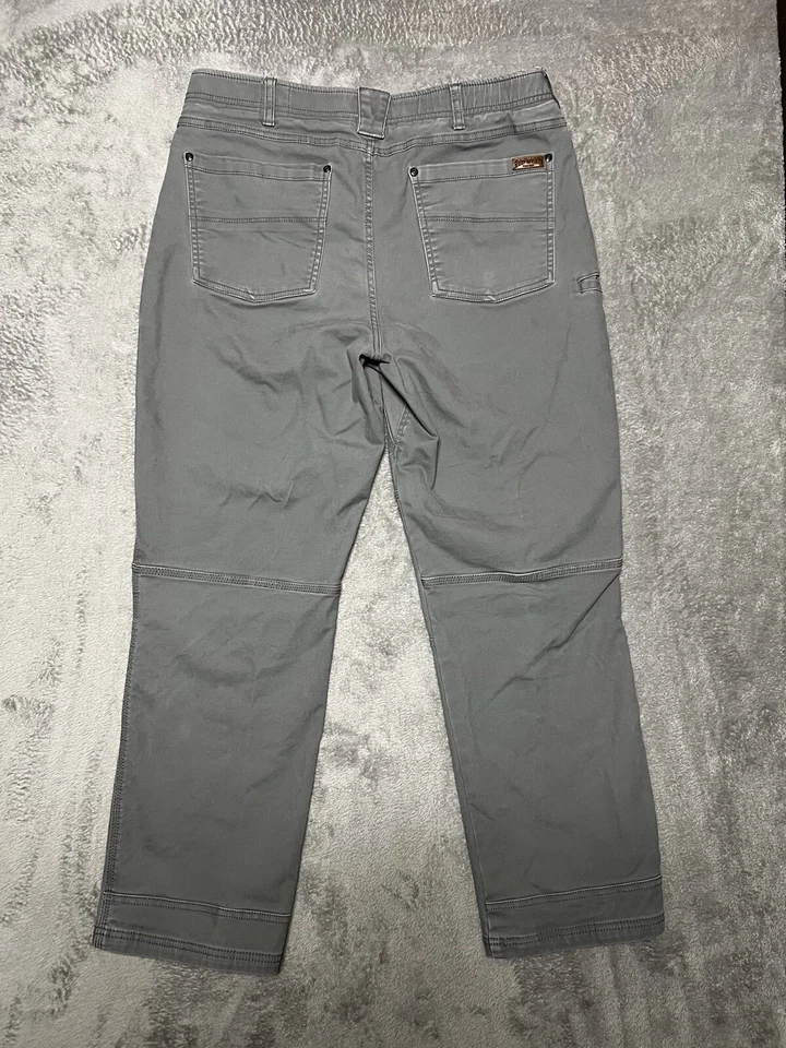 Red Head Jeans Men's 35x30 Grey Rugged Bass Pro Brand  - Image 2 of 4