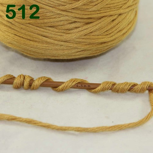 Sale New 1 Cone x 400gr Soft Cotton Chunky Super Bulky Shawls Hand Knitting Yarn - Picture 42 of 114