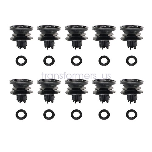 50pc Door Trim Panel Retainer Push Clip 3B0-868-243 For VW Jetta Golf Mk4 Passat - 第 5/9 張圖片