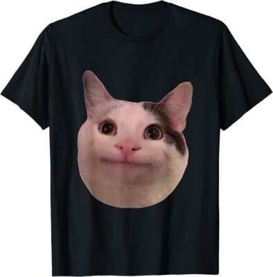 NEW LIMITED Funny Beluga Cat Cute Cat Lover Gift Tee Premium T-Shirt
