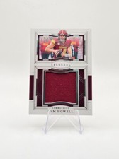 Sam Howell 2023 Panini National Treasures Colossal Materials Patch SP /49