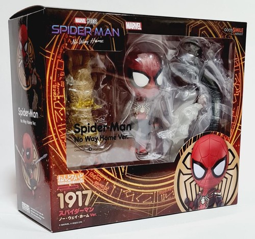 Good Smile Company Nendoroid Spider-Man No Way Home Ver. - Spider-Man #1917 - 第 3/10 張圖片