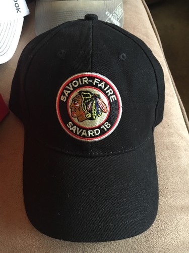Sombreros Chicago Blackhawks todos nuevos algunos con etiquetas Reebok 47 patada 10 viejos tiempos hockey - Imagen 6 de 9