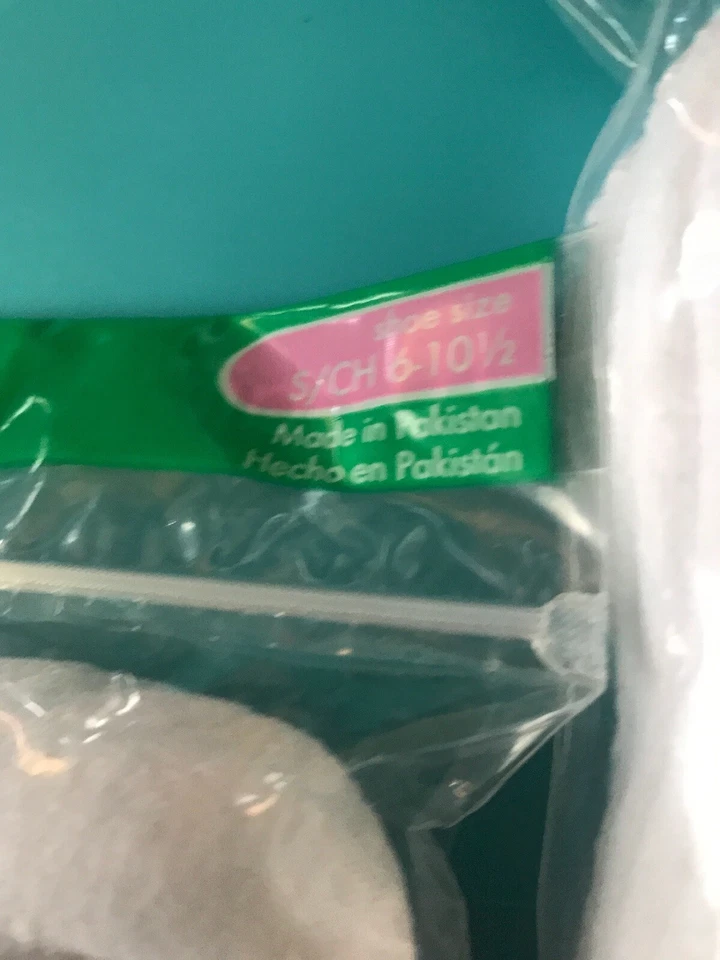 2 pacotes de meias de tornozelo Danskin Now para meninas pequenas 6-10,5 20 pares sola almofadada total - Imagem 2 de 4