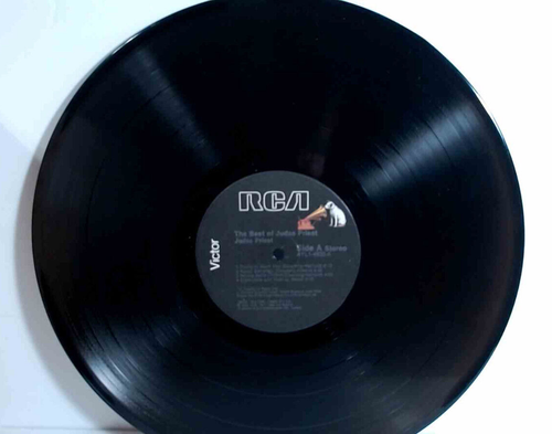 "The Best of Judas Priest" RCA Vinyl (AYL1-4933 ) HEAVY METAL Record Looks Great - Picture 4 of 11