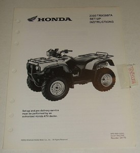 2001 Honda Rubicon Wiring Diagram 2001 Honda Rubicon Wiring Diagram