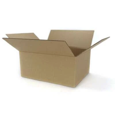 60 Karton Faltkarton Faltschachteln 450 x 350 x 200 mm