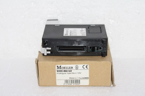 Moeller XIOC-8AI-U2 - Analog Input Card for XC100/200, 24 V DC, 8DI (+/-10V) - Picture 5 of 5