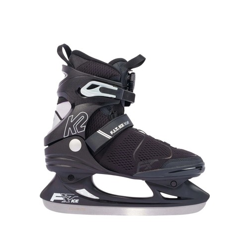 K2 Men's F.I.T Ice Boa Gray Skates (I220300701) - Picture 2 of 6