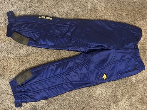 DESCENTE Men’s 2 Piece Ski Suit XL with matching gloves. paid $736.00 - Picture 6 of 19