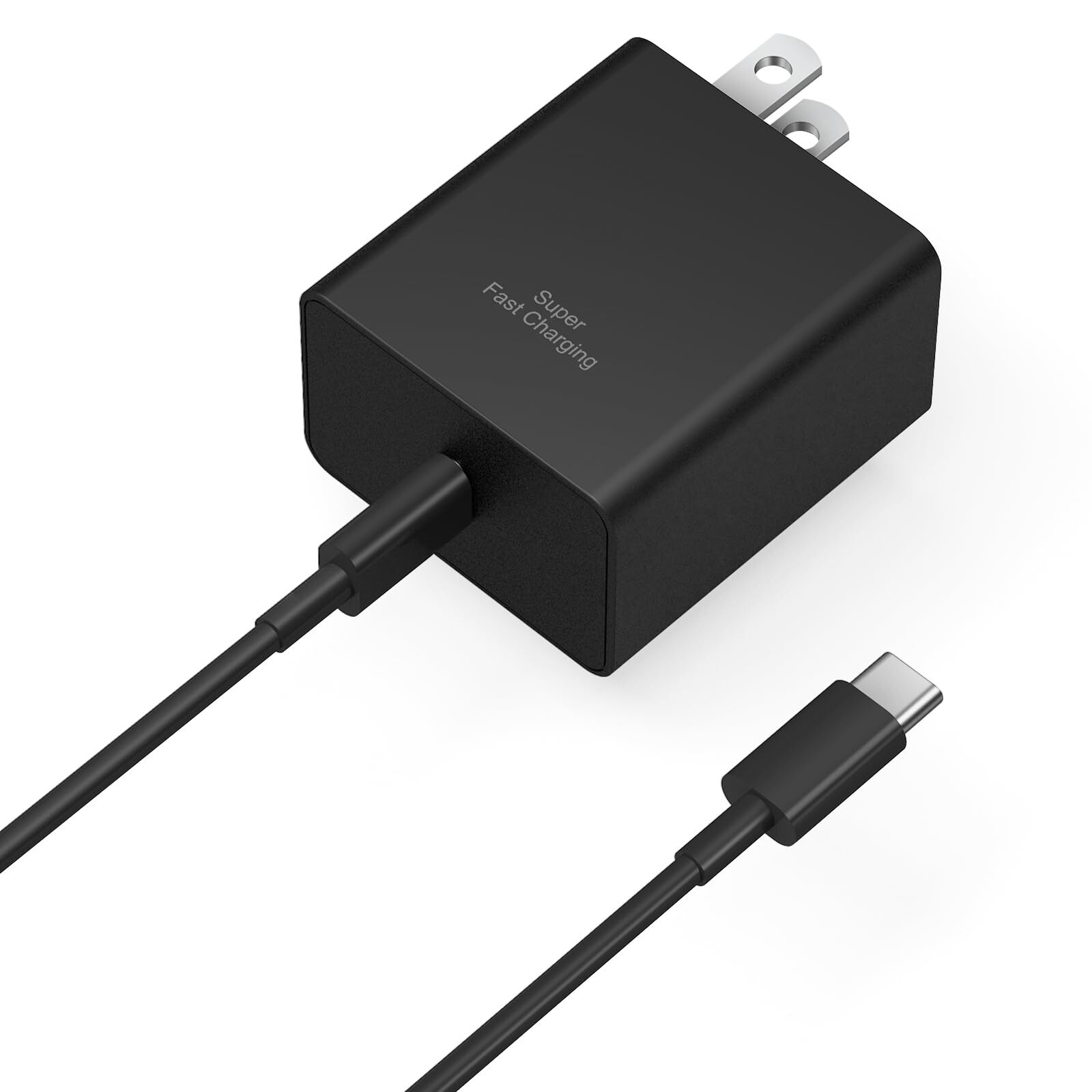 45W Samsung USB-C Super Fast Charging Wall Adapter with Type C Cable