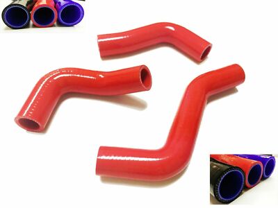 Red Silicone Radiator Hose For 1989-1993 Mazda Miata MX-5 Roadstar B6ze 1600