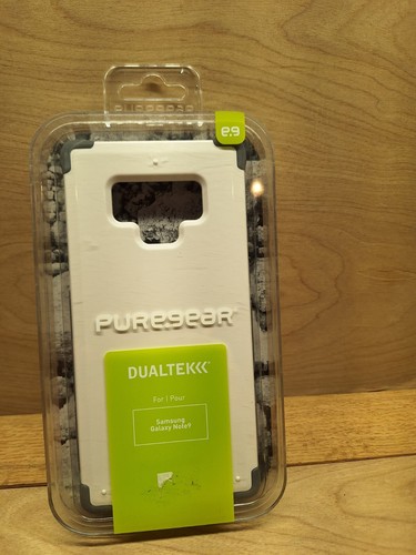 ÉTUI À IMPACT EXTRÊME PUREGEAR pour samsung galaxy note 9 - Photo 1 sur 4