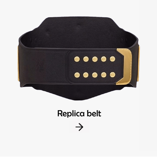 NEW Universal Championship Belt Undisputed Replica - 4mm Brass Adult Size - Picture 5 of 8